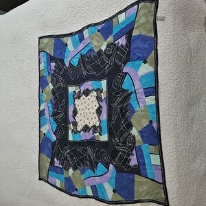 Hiroko Kapp Vintage Silk Scarf